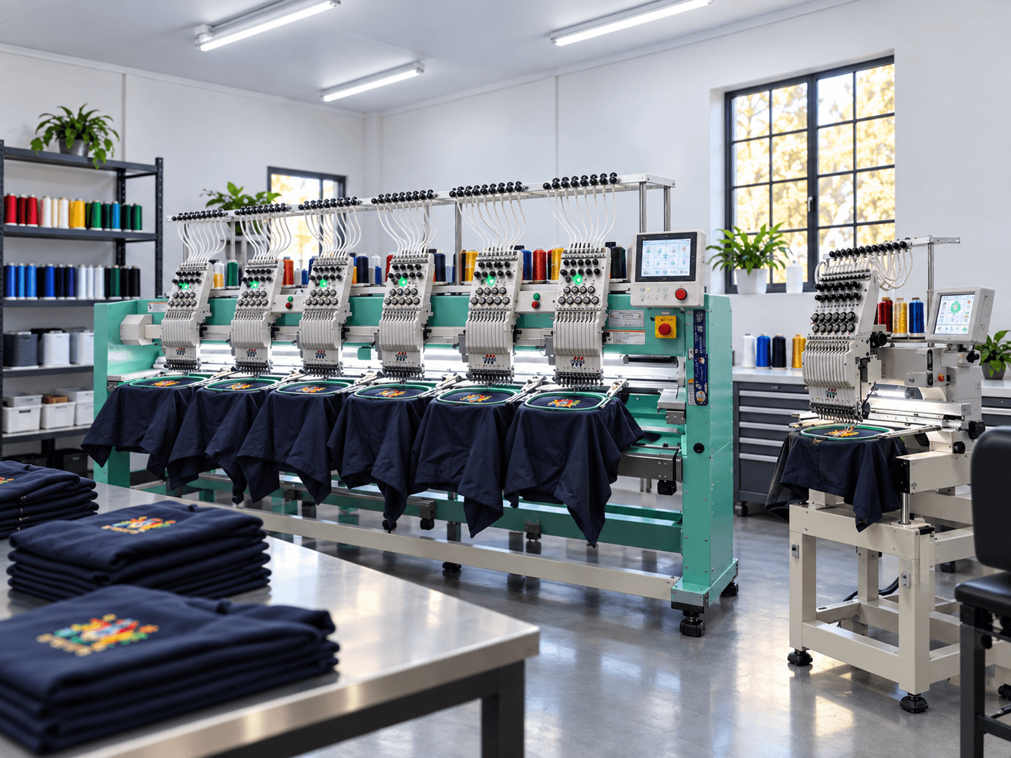 Embroidery & uniforms — Dramatic Clothing