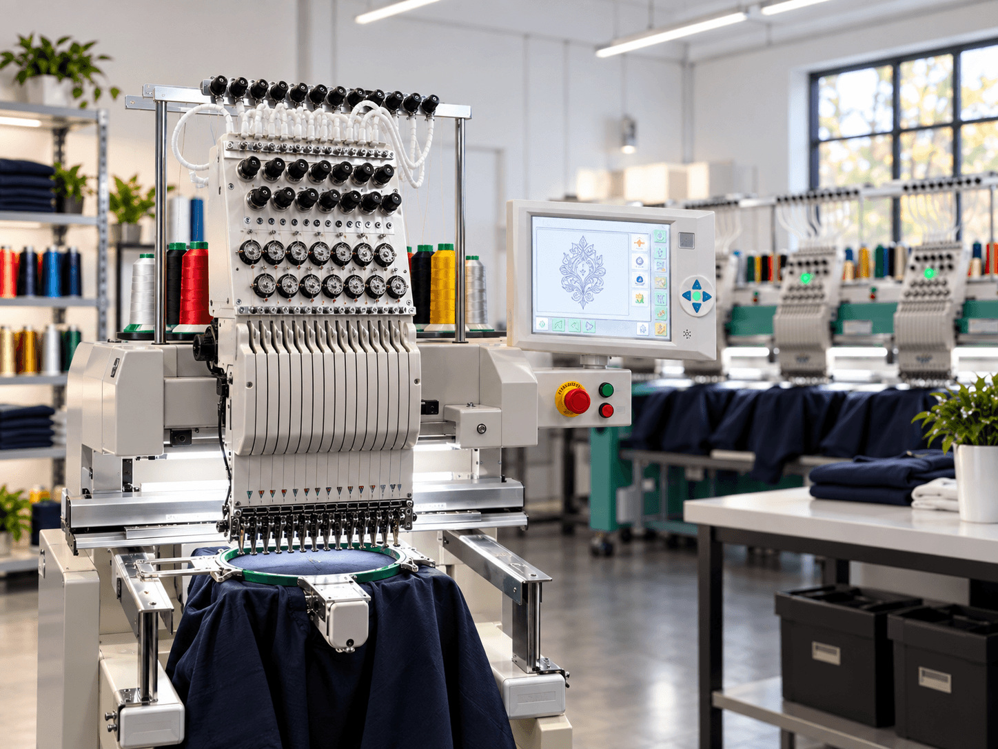 Dramatic Clothing — Embroidery, production or finished garments