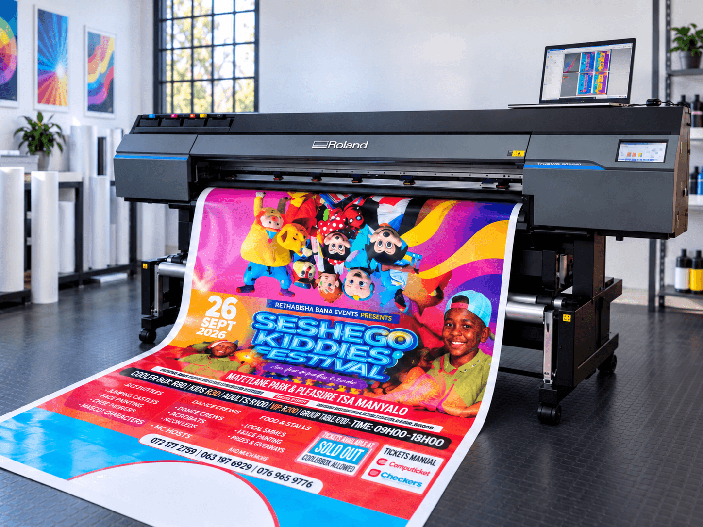 Vehicle branding & signage — The Branding Factory SA